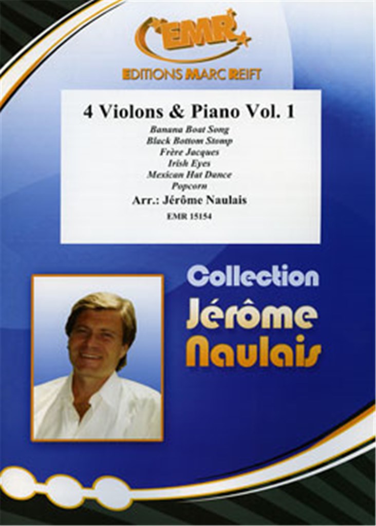 4 Violons & Piano Vol. 1